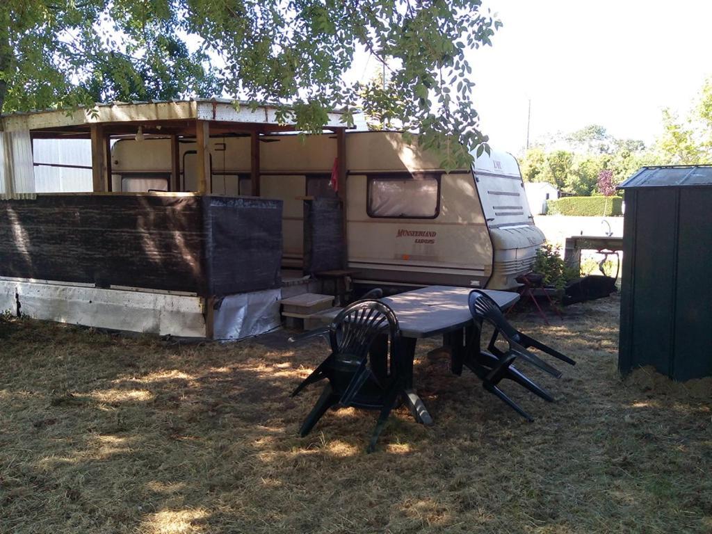Caravane Camping Pree Marennes Marennes  Εξωτερικό φωτογραφία